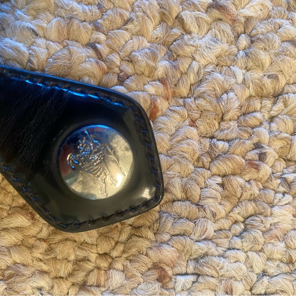 Authentic Burberry Nova check ziggy wallet with black trim - Picture 3 of 5